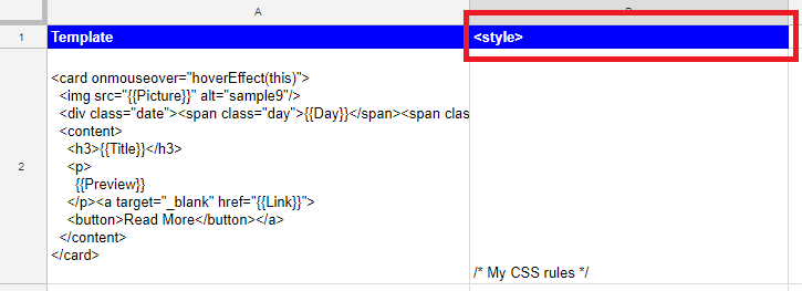 [Part 3] Customize your template – Documentation - Awesome Table Support