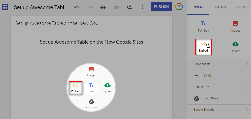 embed-awesome-table-in-new-google-sites-documentation-awesome-table