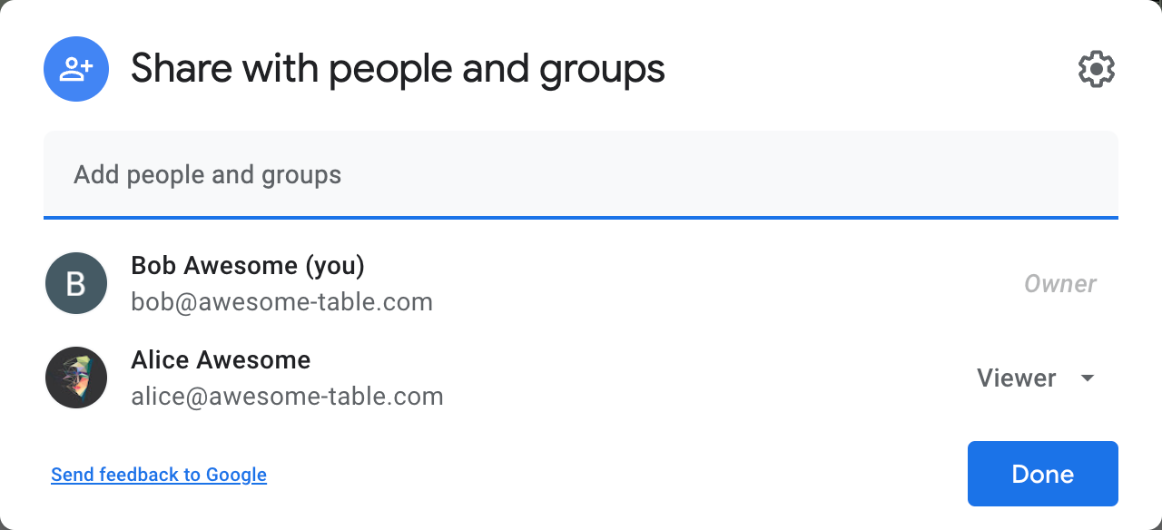 Manage permissions with Google groups – AODocs Knowledge Base